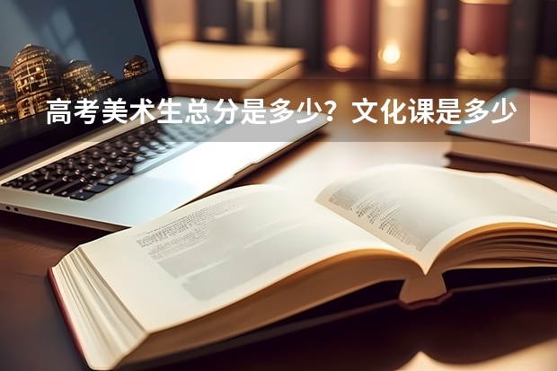 高考美术生总分是多少？文化课是多少