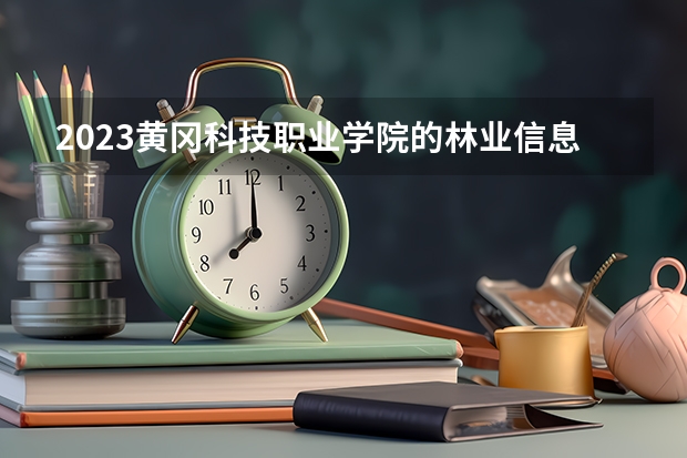 2023黄冈科技职业学院的林业信息技术与管理专业分数 黄冈科技职业学院林业信息技术与管理专业历年分数线参考