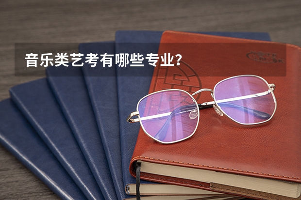 音乐类艺考有哪些专业？