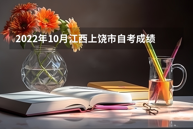 2022年10月江西上饶市自考成绩在哪里查?