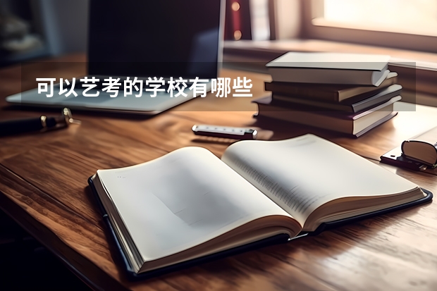 可以艺考的学校有哪些