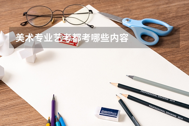 美术专业艺考都考哪些内容