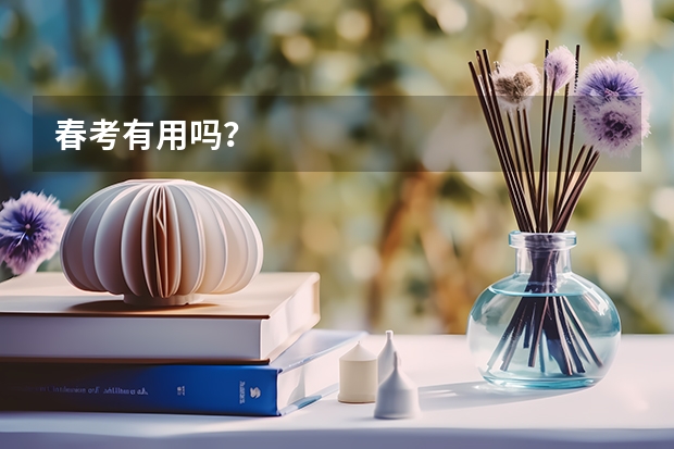 春考有用吗？