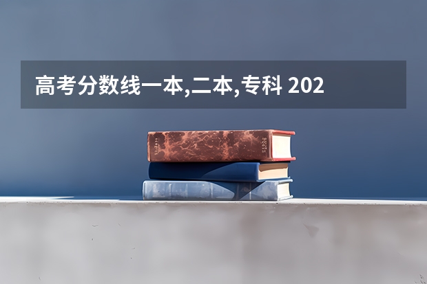 高考分数线一本,二本,专科 2023年山东省重本分数线