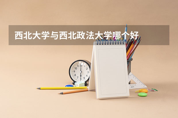西北大学与西北政法大学哪个好