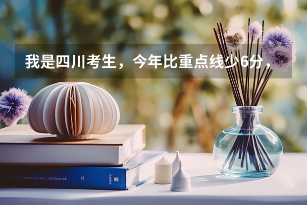 我是四川考生,今年比重点线少6分,能上重庆交通大学的二本吗?