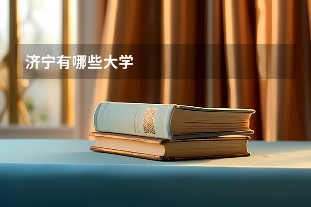 济宁有哪些大学