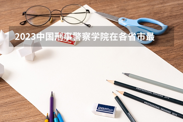 2023中国刑事警察学院在各省市最低录取位次（新疆省考分数线）