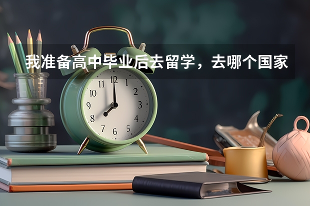 我准备高中毕业后去留学,去哪个国家比较好?