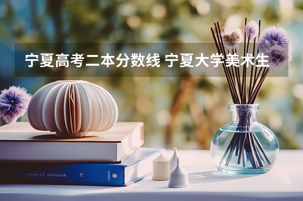 宁夏高考二本分数线 宁夏大学美术生录取分数线