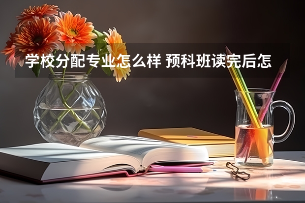 学校分配专业怎么样 预科班读完后怎样分配专业？