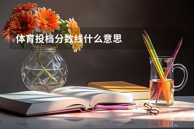 体育投档分数线什么意思