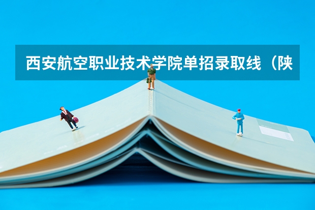 西安航空职业技术学院单招录取线(陕西省单招成绩查询)