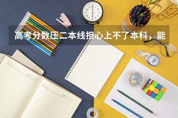 高考分数压二本线担心上不了本科，能本科专科同时报吗