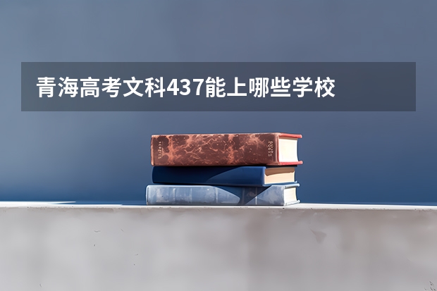 青海高考文科437能上哪些学校