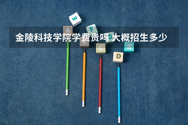 金陵科技学院学费贵吗 大概招生多少人