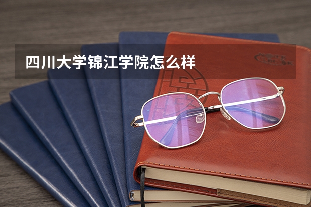 四川大学锦江学院怎么样