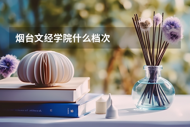 烟台文经学院什么档次