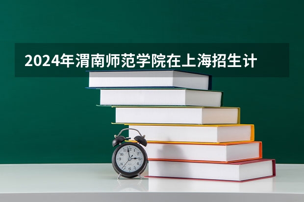 2024年渭南师范学院在上海招生计划如何