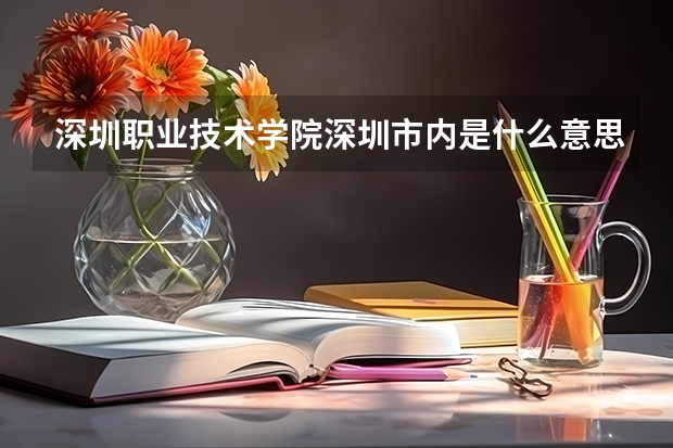 深圳职业技术学院深圳市内是什么意思