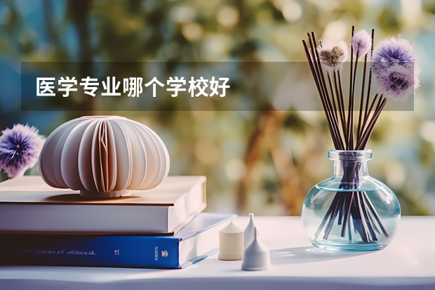 医学专业哪个学校好