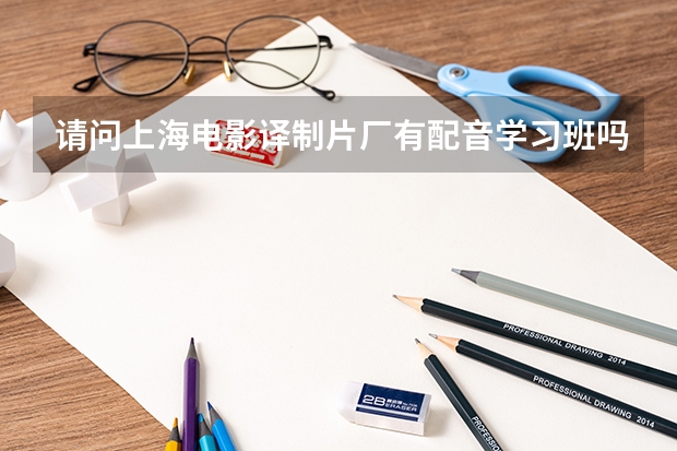 请问上海电影译制片厂有配音学习班吗?