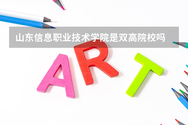 山东信息职业技术学院是双高院校吗