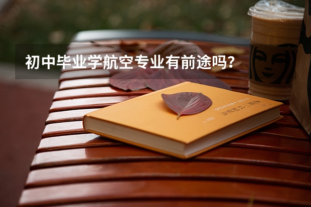 初中毕业学航空专业有前途吗?
