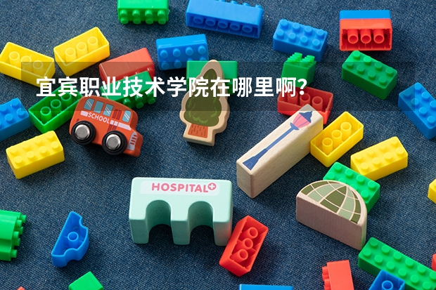 宜宾职业技术学院在哪里啊？