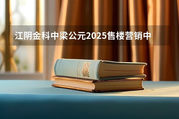江阴金科中梁公元2025售楼营销中心电话是多少?