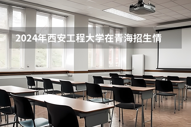 2024年西安工程大学在青海招生情况
