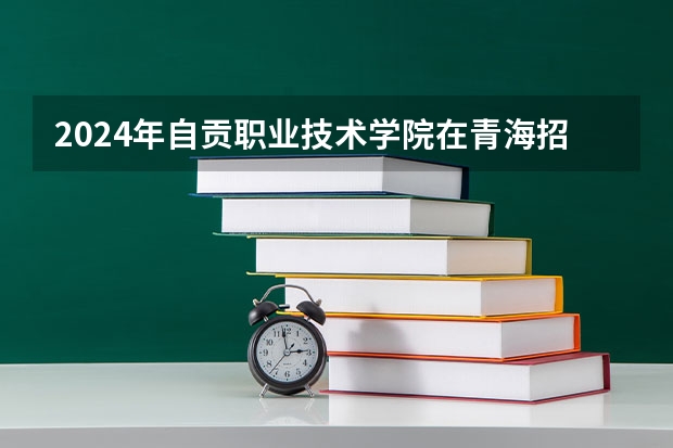 2024年自贡职业技术学院在青海招生情况