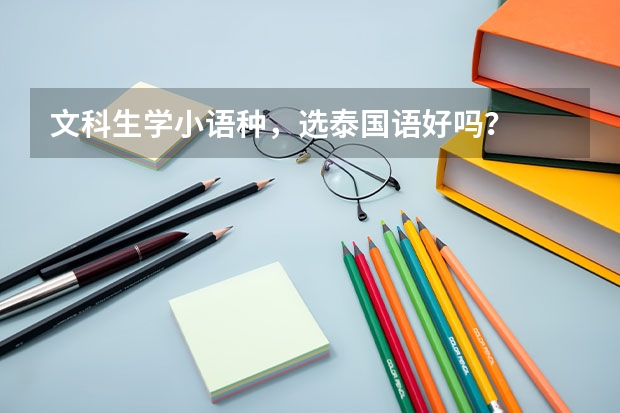 文科生学小语种,选泰国语好吗?