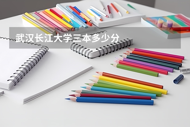 武汉长江大学三本多少分