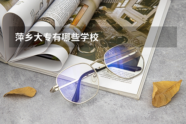 萍乡大专有哪些学校