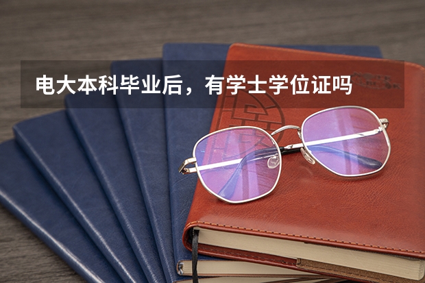 电大本科毕业后,有学士学位证吗