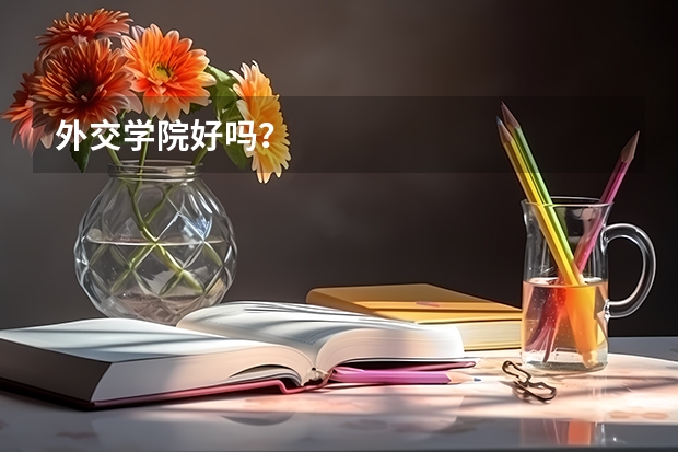 外交学院好吗？