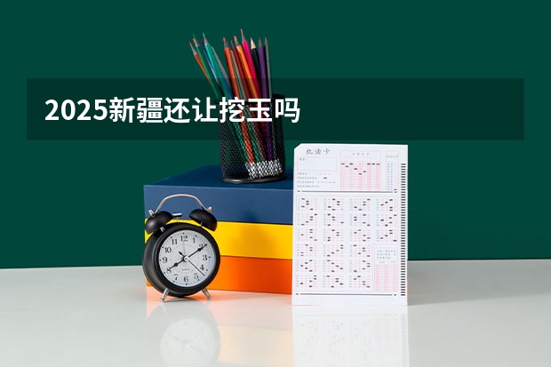 2025新疆还让挖玉吗