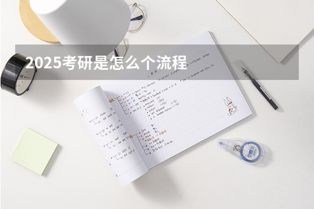 2025考研是怎么个流程