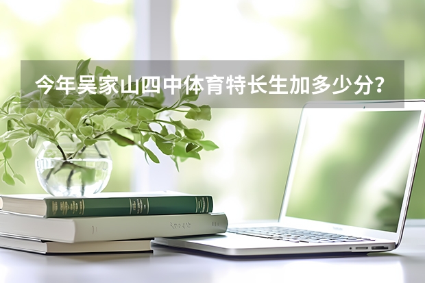 今年吴家山四中体育特长生加多少分?