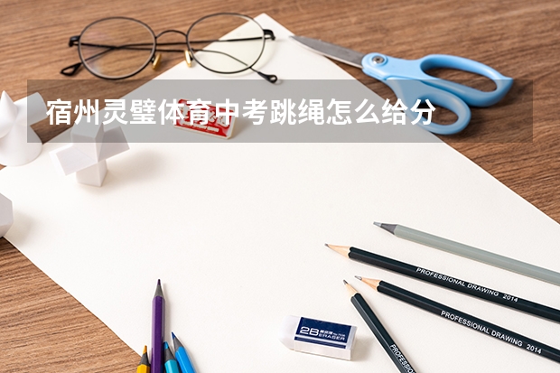 宿州灵璧体育中考跳绳怎么给分