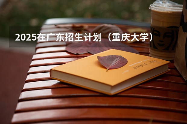 2025在广东招生计划（重庆大学）