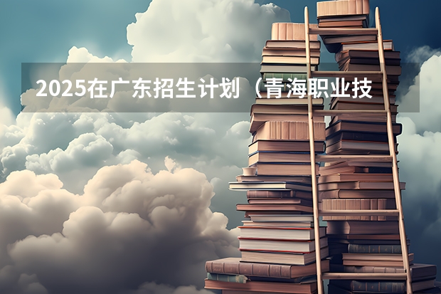 2025在广东招生计划（青海职业技术大学）
