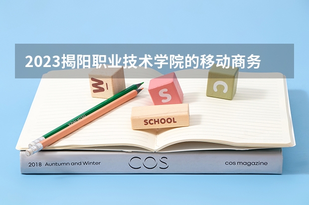 2023揭阳职业技术学院的移动商务专业分数 揭阳职业技术学院移动商务专业历年分数线参考
